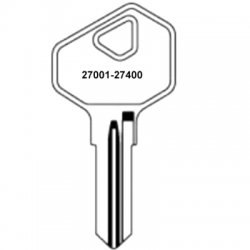 Lowe & Fletcher 27001 to 27400 Cabinet Keys