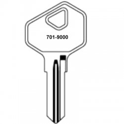 Lowe & Fletcher 7001 to 9000 Cabinet Keys