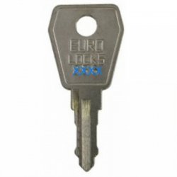 LF Euro Lock 801 to 1000 Cabinet Key