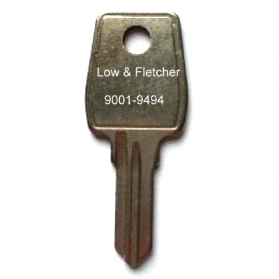 Lowe and Fletcher 9001 to 9494 Keys