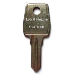 Lowe & Fletcher S1 to S1000 Cabinet Keys