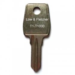 Lowe & Fletcher T1 to T1000 Cabinet Keys