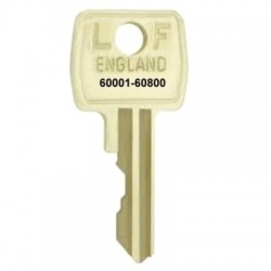 Lowe & Fletcher 60001 to 60800 Cabinet Keys