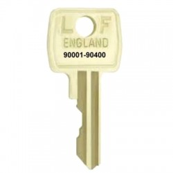 Lowe and Fletcher 90001 to 90400 Cabinet Keys