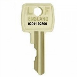 Lowe & Fletcher 92001 to 92800 Cabinet Keys