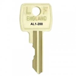 Lowe & Fletcher AL1 to AL200 Cabinet Keys