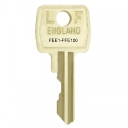 Lowe & Fletcher FFE1 to FFE100 Cabinet Keys