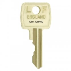 Lowe & Fletcher GH1 to GH400 Cabinet Keys