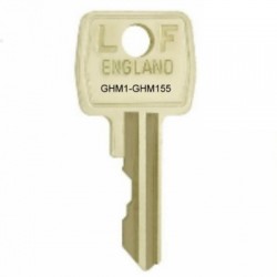 Lowe & Fletcher GHM1 to GHM155 Cabinet Keys