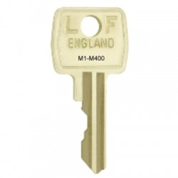 Lowe & Fletcher M1 to M400 Cabinet Keys