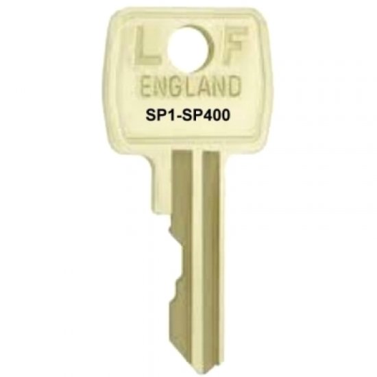 Lowe and Fletcher SP1 to SP400 Cabinet Keys