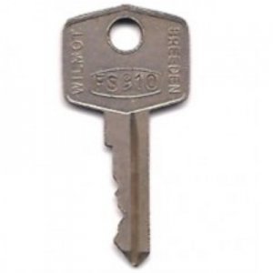 Lowe and Fletcher UNI11A Cabinet Keys