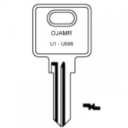 Ojmar U1 to U698 Cabinet Keys