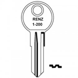 Renz 1 to 200 Cabinet Keys