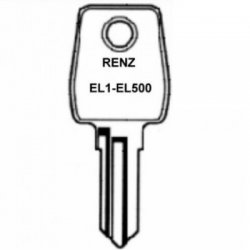 Renz EL1 to EL500 Cabinet Keys