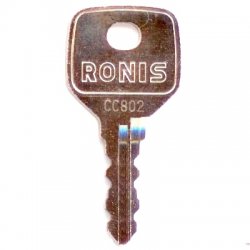 Ronis CC0001 to CC2000 Cabinet Keys
