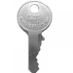 Ronis Eurolock MLM Cabinet Keys F Series