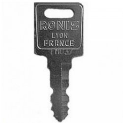 Ronis Las Mauser FM, SM, MJ Cabinet Keys 