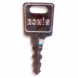 Ronis Las Mauser FM, SM, MJ Cabinet Keys 