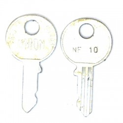 Union NF1 to NF30 Cabinet Keys