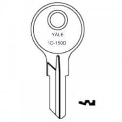 Yale 1D to 150D Steel Box Keys