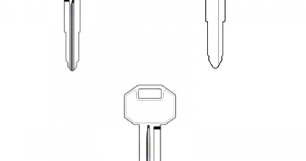 Proton Standard Car Keys