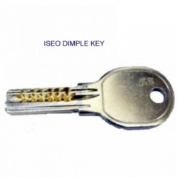 Iseo Dimple Keys