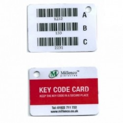 Millenco Magnum Security Keys