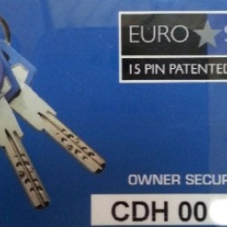 Eurospec MP15 Keys 