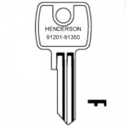 Henderson 91201 to 91350 Garage Keys