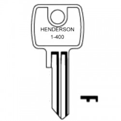 Henderson 1 to 400 Garage Keys