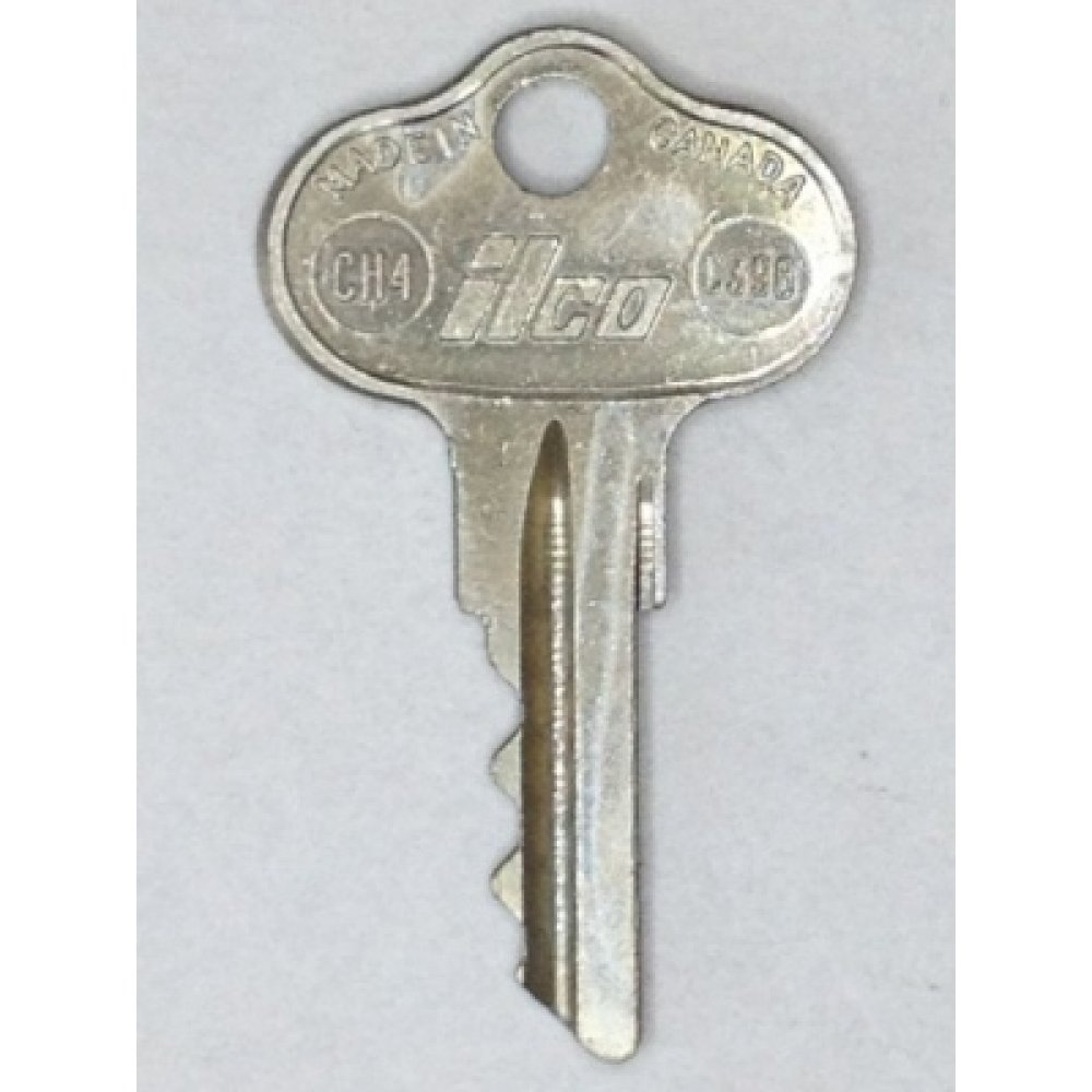 Key For Tractors, Plant, Industrial Vehicles, CH4