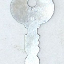 Lucas Ignition Key LU1