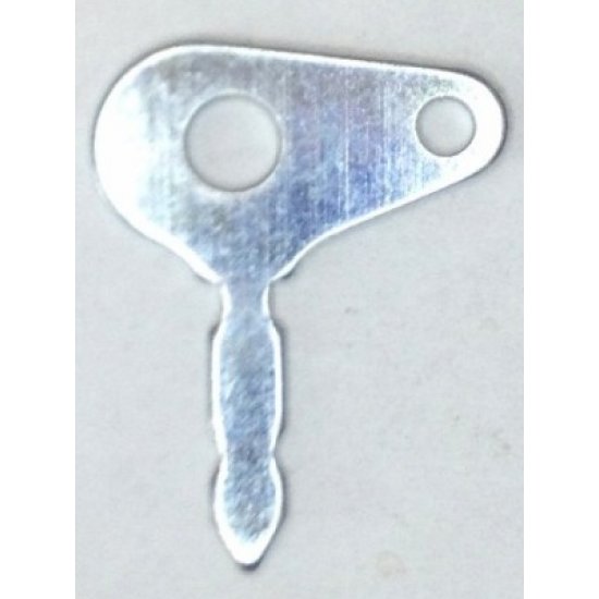 Standard Key For Tractors, Plants and Industrial Vehicles