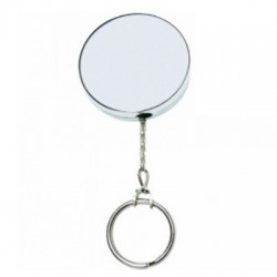 Metal Retractable Key Reel