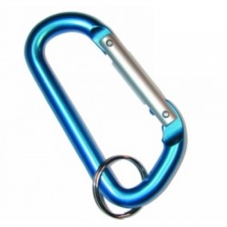 Karabiner Key Holder with Ring