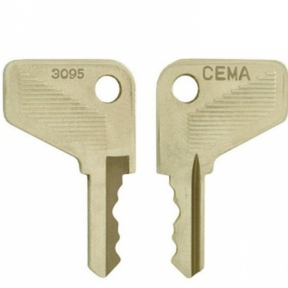 Cema 3095 Replacement Switch Key