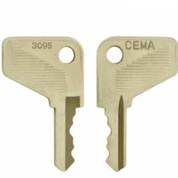 Cema 3095 Replacement Switch Key