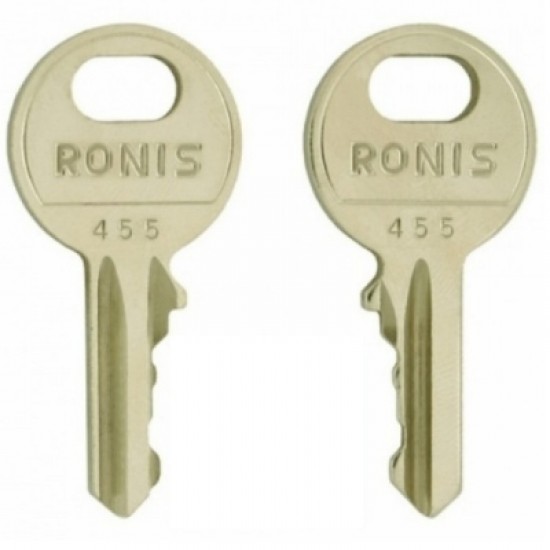455 Key / RONIS / ZBG455 / $3.00 Each IN STOCK - Foto 12