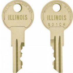 Illinois 501CH Replacement Switch Key