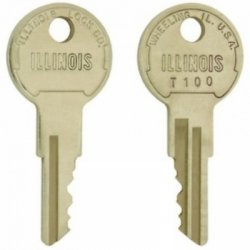 Illinois T100 Replacement Switch Key