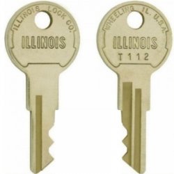 Illinois T112 Replacement Switch Key
