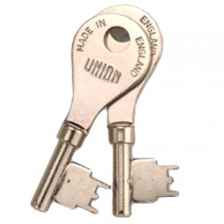 Union BGA Mortice Keys BGA101 to BGA250