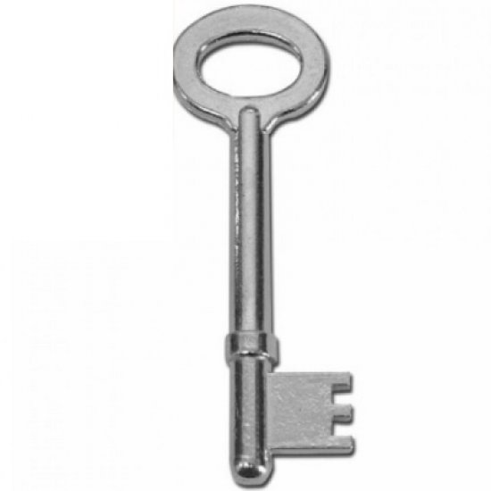 5 x Vintage Mortise Lock Keys Chubb, Legge + others 