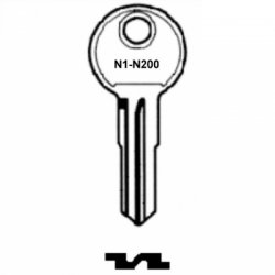 Blau Top Box Key N1 to N200