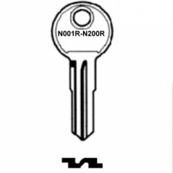 Blau Top Box Key N001R to N200R