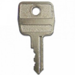 Boulton and Paul KB802 Window Key