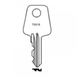 Cego TSS18 Window Lock Key 