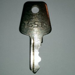 Cego TSS19 Window Lock Key