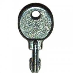 Cego KWL39 Window lock key